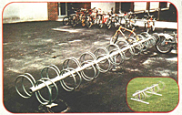 Circle Bike Racks